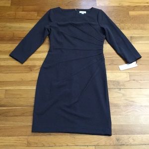 Calvin Klein grey dress